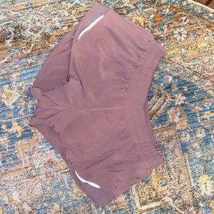 LULULEMON HOTTY HOT SHORTS RARE COLOR